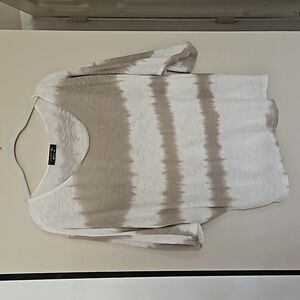 RENEE C. Tie-Dye Blouse